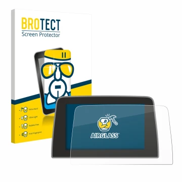 Vorderseite einer Produktverpackung mit dem Markenlogo BROTECT. Daneben ist das Gerät Ford Puma 2019 - 2023 mit dem zugehörige