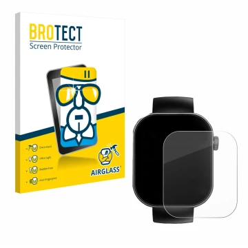 Vorderseite einer Produktverpackung mit dem Markenlogo BROTECT. Daneben ist das Gerät Cillso T80 2.01