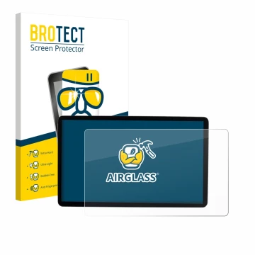 Vorderseite einer Produktverpackung mit dem Markenlogo BROTECT. Daneben ist das Gerät MG S5 EV 12.8