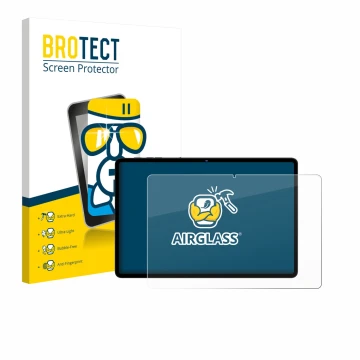 Vorderseite einer Produktverpackung mit dem Markenlogo BROTECT. Daneben ist das Gerät UJJ U7 11