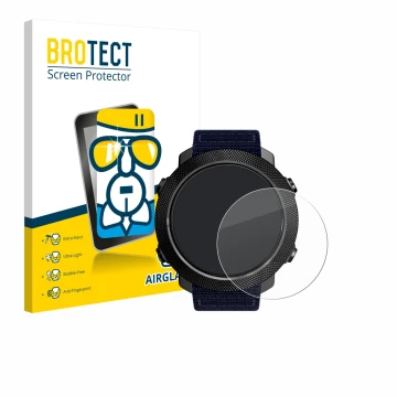 Vorderseite einer Produktverpackung mit dem Markenlogo BROTECT. Daneben ist das Gerät North Edge Apache 3 mit dem zugehörigen 