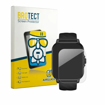 Vorderseite einer Produktverpackung mit dem Markenlogo BROTECT. Daneben ist das Gerät Black Shark GT3 Neo mit dem zugehörigen 