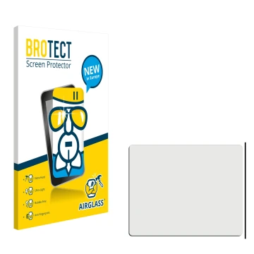 Vorderseite einer Produktverpackung mit dem Markenlogo BROTECT. Daneben ist der zugehörige Displayschutz.