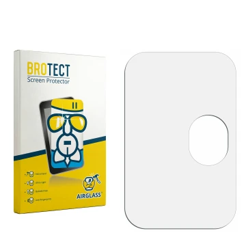 Vorderseite einer Produktverpackung mit dem Markenlogo BROTECT. Daneben ist der zugehörige Displayschutz.