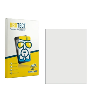 Vorderseite einer Produktverpackung mit dem Markenlogo BROTECT. Daneben ist der zugehörige Displayschutz.