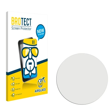 Vorderseite einer Produktverpackung mit dem Markenlogo BROTECT. Daneben ist der zugehörige Displayschutz.