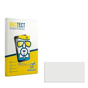 Vorderseite einer Produktverpackung mit dem Markenlogo BROTECT. Daneben ist der zugehörige Displayschutz.