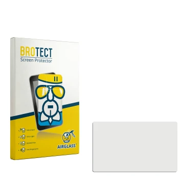 Vorderseite einer Produktverpackung mit dem Markenlogo BROTECT. Daneben ist der zugehörige Displayschutz.