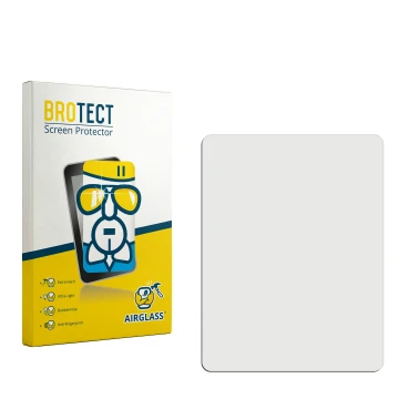 Vorderseite einer Produktverpackung mit dem Markenlogo BROTECT. Daneben ist der zugehörige Displayschutz.