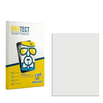 Vorderseite einer Produktverpackung mit dem Markenlogo BROTECT. Daneben ist der zugehörige Displayschutz.