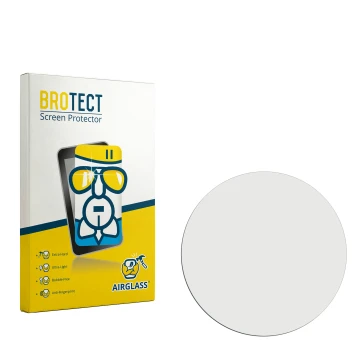 Vorderseite einer Produktverpackung mit dem Markenlogo BROTECT. Daneben ist der zugehörige Displayschutz.