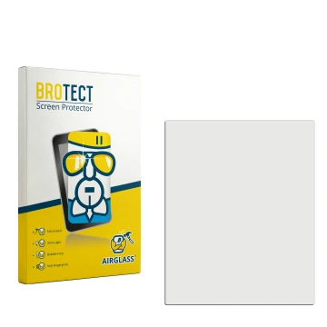 Vorderseite einer Produktverpackung mit dem Markenlogo BROTECT. Daneben ist der zugehörige Displayschutz.