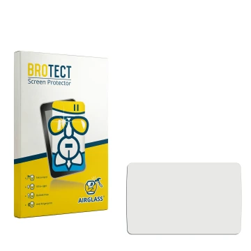 Vorderseite einer Produktverpackung mit dem Markenlogo BROTECT. Daneben ist der zugehörige Displayschutz.