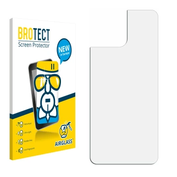 Vorderseite einer Produktverpackung mit dem Markenlogo BROTECT. Daneben ist der zugehörige Displayschutz.