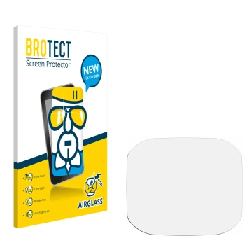 Vorderseite einer Produktverpackung mit dem Markenlogo BROTECT. Daneben ist der zugehörige Displayschutz.