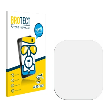 Vorderseite einer Produktverpackung mit dem Markenlogo BROTECT. Daneben ist der zugehörige Displayschutz.