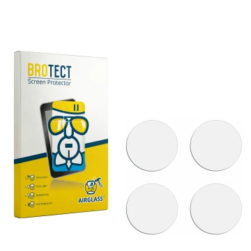 Vorderseite einer Produktverpackung mit dem Markenlogo BROTECT. Daneben ist der zugehörige Displayschutz.