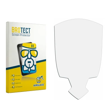 Vorderseite einer Produktverpackung mit dem Markenlogo BROTECT. Daneben ist der zugehörige Displayschutz.