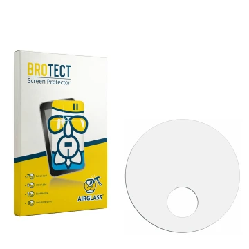 Vorderseite einer Produktverpackung mit dem Markenlogo BROTECT. Daneben ist der zugehörige Displayschutz.