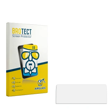 Vorderseite einer Produktverpackung mit dem Markenlogo BROTECT. Daneben ist der zugehörige Displayschutz.