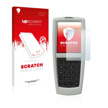 Vorderseite einer Produktverpackung mit dem Markenlogo upscreen. Daneben ist das Gerät Vectron POS Mobile Pro II mit dem zugeh