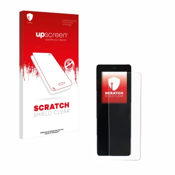 Vorderseite einer Produktverpackung mit dem Markenlogo upscreen. Daneben ist das Gerät Stromer ST2 Omni-Display mit dem zugehö