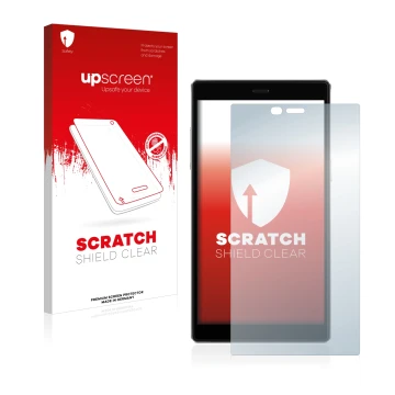 Vorderseite einer Produktverpackung mit dem Markenlogo upscreen. Daneben ist das Gerät GlocalMe G4 Pro mit dem zugehörigen Dis