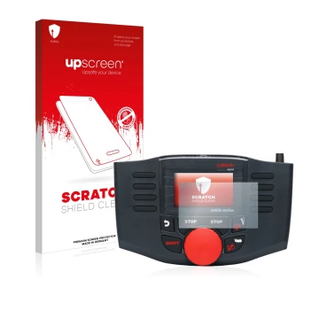 Vorderseite einer Produktverpackung mit dem Markenlogo upscreen. Daneben ist das Gerät Märklin Mobile Station 2 60657 mit dem 