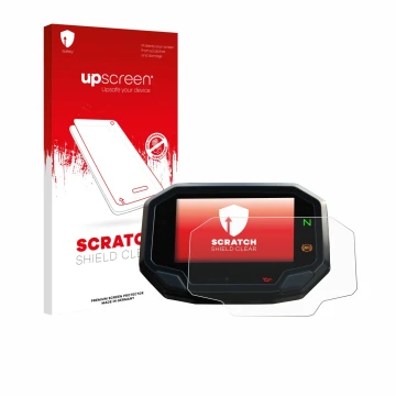Vorderseite einer Produktverpackung mit dem Markenlogo upscreen. Daneben ist das Gerät Kawasaki Z900 2020-2021 mit dem zugehör