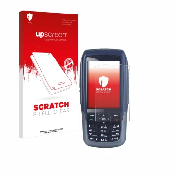 Vorderseite einer Produktverpackung mit dem Markenlogo upscreen. Daneben ist das Gerät Malux SED GPH-610R mit dem zugehörigen 