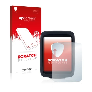 Vorderseite einer Produktverpackung mit dem Markenlogo upscreen. Daneben ist das Gerät Sigma BC 10.0 WL mit dem zugehörigen Di