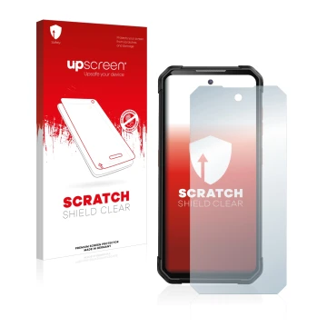 Vorderseite einer Produktverpackung mit dem Markenlogo upscreen. Daneben ist das Gerät iiiF150 B1 Pro mit dem zugehörigen Disp