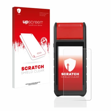 Vorderseite einer Produktverpackung mit dem Markenlogo upscreen. Daneben ist das Gerät Autel MaxiBAS BT608 mit dem zugehörigen