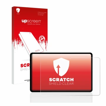 Vorderseite einer Produktverpackung mit dem Markenlogo upscreen. Daneben ist das Gerät Teclast T50 2023 11