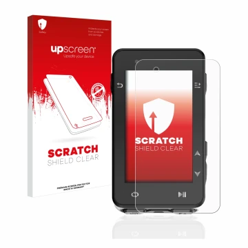 Vorderseite einer Produktverpackung mit dem Markenlogo upscreen. Daneben ist das Gerät iGPSPORT iGS630 mit dem zugehörigen Dis