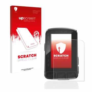 Vorderseite einer Produktverpackung mit dem Markenlogo upscreen. Daneben ist das Gerät Wahoo Elemnt Roam 2 mit dem zugehörigen