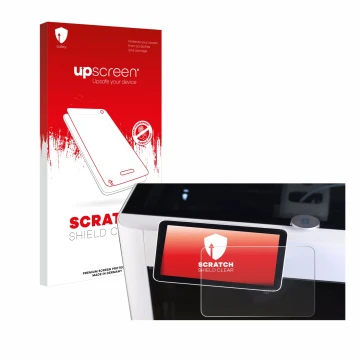 Vorderseite einer Produktverpackung mit dem Markenlogo upscreen. Daneben ist das Gerät Bambu Lab X1-Carbon 3D Printer mit dem 