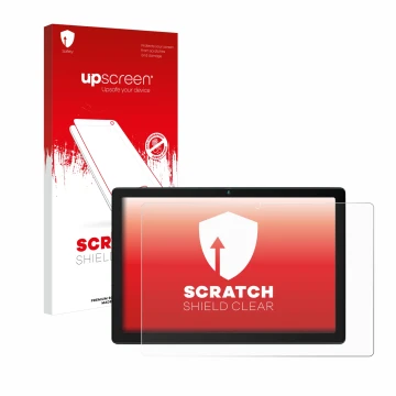 Vorderseite einer Produktverpackung mit dem Markenlogo upscreen. Daneben ist das Gerät HotLight HLT1001 10