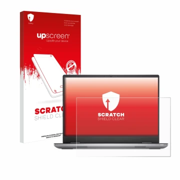 Vorderseite einer Produktverpackung mit dem Markenlogo upscreen. Daneben ist das Gerät Dell Precision 7680 Non-Touch mit dem z