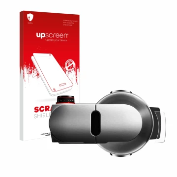 Vorderseite einer Produktverpackung mit dem Markenlogo upscreen. Daneben ist das Gerät Bosch MUM Serie 8 OptiMUM MUM9AX5S00 mi