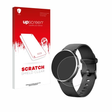 Vorderseite einer Produktverpackung mit dem Markenlogo upscreen. Daneben ist das Gerät DIGEEHOT H39r mit dem zugehörigen Displ