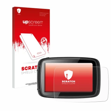 Vorderseite einer Produktverpackung mit dem Markenlogo upscreen. Daneben ist das Gerät Elebest Carplay C650 5