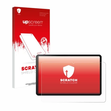 Vorderseite einer Produktverpackung mit dem Markenlogo upscreen. Daneben ist das Gerät Doogee T20 Ultra mit dem zugehörigen Di