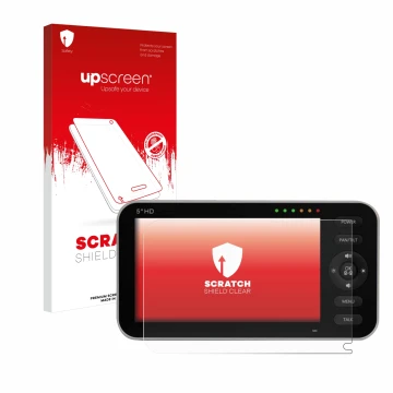 Vorderseite einer Produktverpackung mit dem Markenlogo upscreen. Daneben ist das Gerät GHB SM50B Modell 2023 mit dem zugehörig
