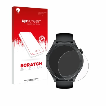 Vorderseite einer Produktverpackung mit dem Markenlogo upscreen. Daneben ist das Gerät Kardena Care Pro 4 Klassisch mit dem zu