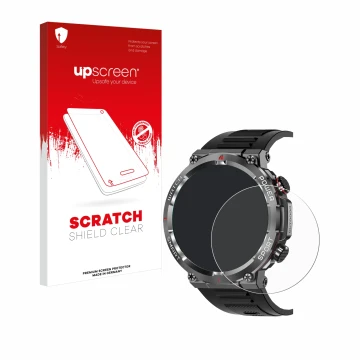 Vorderseite einer Produktverpackung mit dem Markenlogo upscreen. Daneben ist das Gerät Iowodo W50 1.39