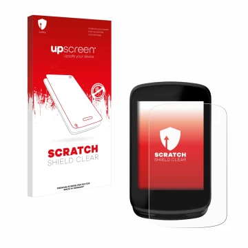 Vorderseite einer Produktverpackung mit dem Markenlogo upscreen. Daneben ist das Gerät Magene C606 mit dem zugehörigen Display