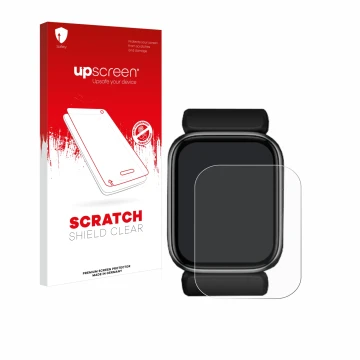 Vorderseite einer Produktverpackung mit dem Markenlogo upscreen. Daneben ist das Gerät YHE BP Doctor Fit mit dem zugehörigen D