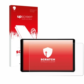 Vorderseite einer Produktverpackung mit dem Markenlogo upscreen. Daneben ist das Gerät Joying Car Radio 8