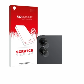 Vorderseite einer Produktverpackung mit dem Markenlogo upscreen. Daneben ist das Gerät Xiaomi Redmi Pad Pro (NUR Kameraschutz)